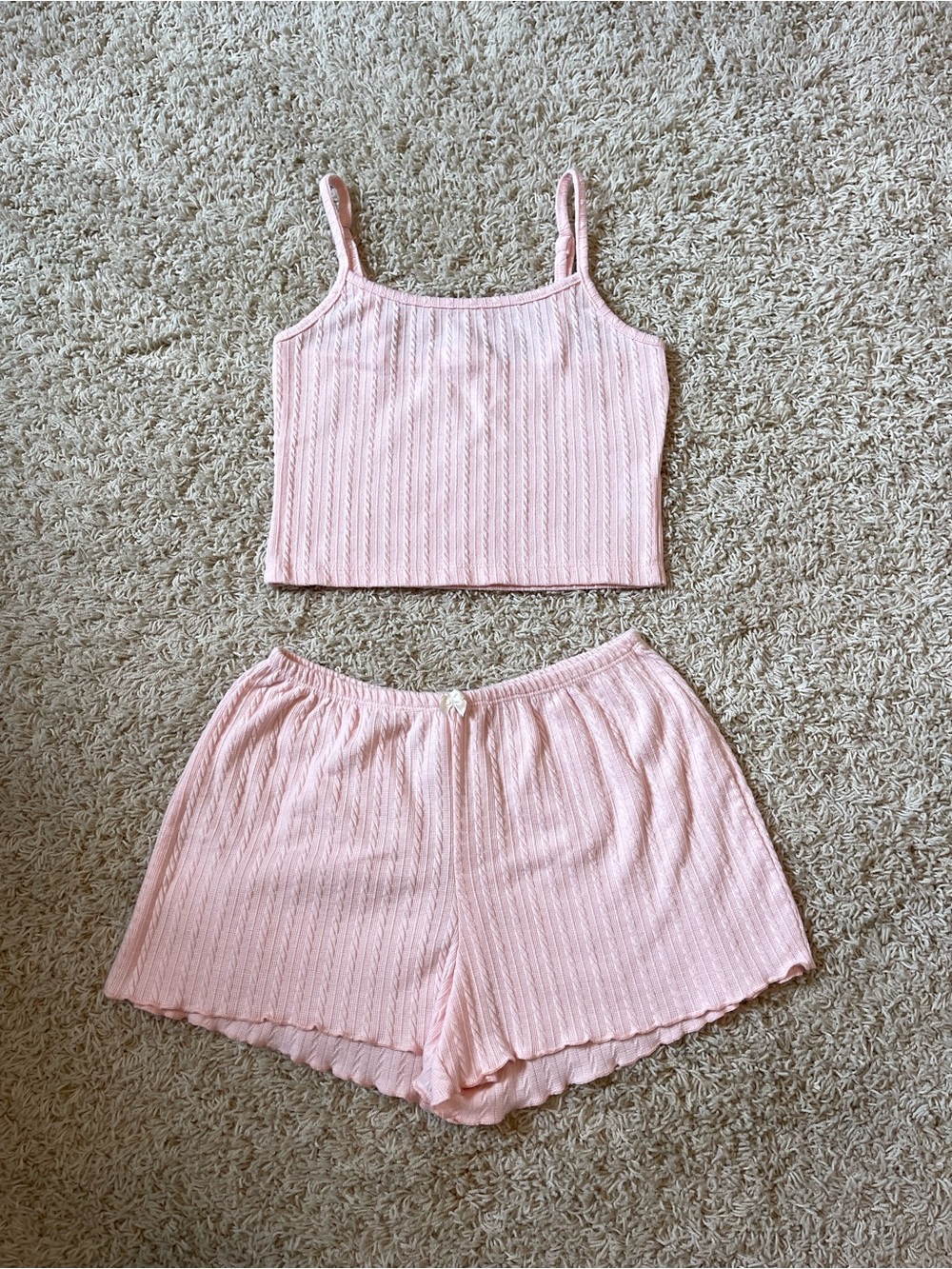 Pink PJ Set